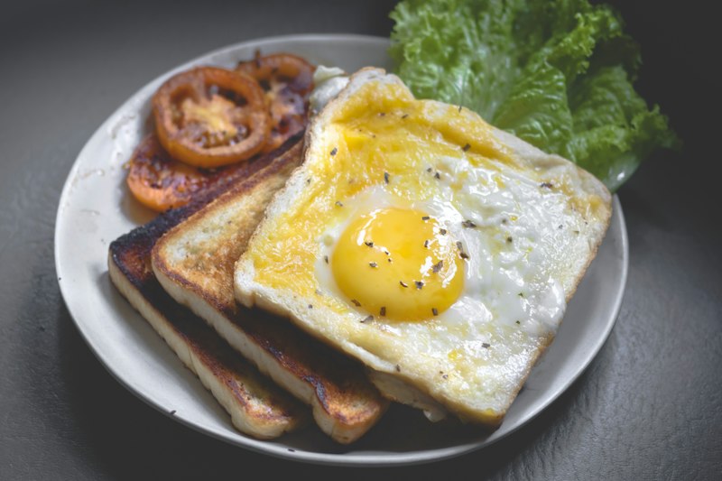 Farm breakfast